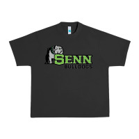Pigment Black senn high school Urban Heavy Tee - linhVisuals