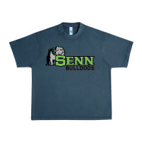 Midnight Navy senn high school Urban Heavy Tee - linhVisuals