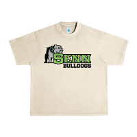 Sandshell senn high school Urban Heavy Tee - linhVisuals
