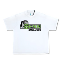 White senn high school Urban Heavy Tee - linhVisuals