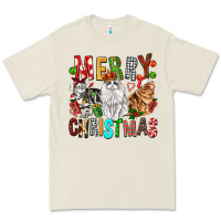 Bone Merry christmas cats Premium Tee - FaDigitalArtStudio