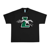 Black loyola (md) greyhounds Urban Heavy Tee - linhVisuals