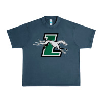 Midnight Navy loyola (md) greyhounds Urban Heavy Tee - linhVisuals
