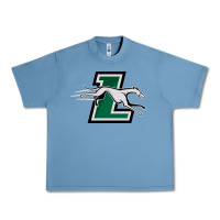 Pebble Blue loyola (md) greyhounds Urban Heavy Tee - linhVisuals