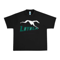 Black loyola (md) greyhounds Urban Heavy Tee - linhVisuals