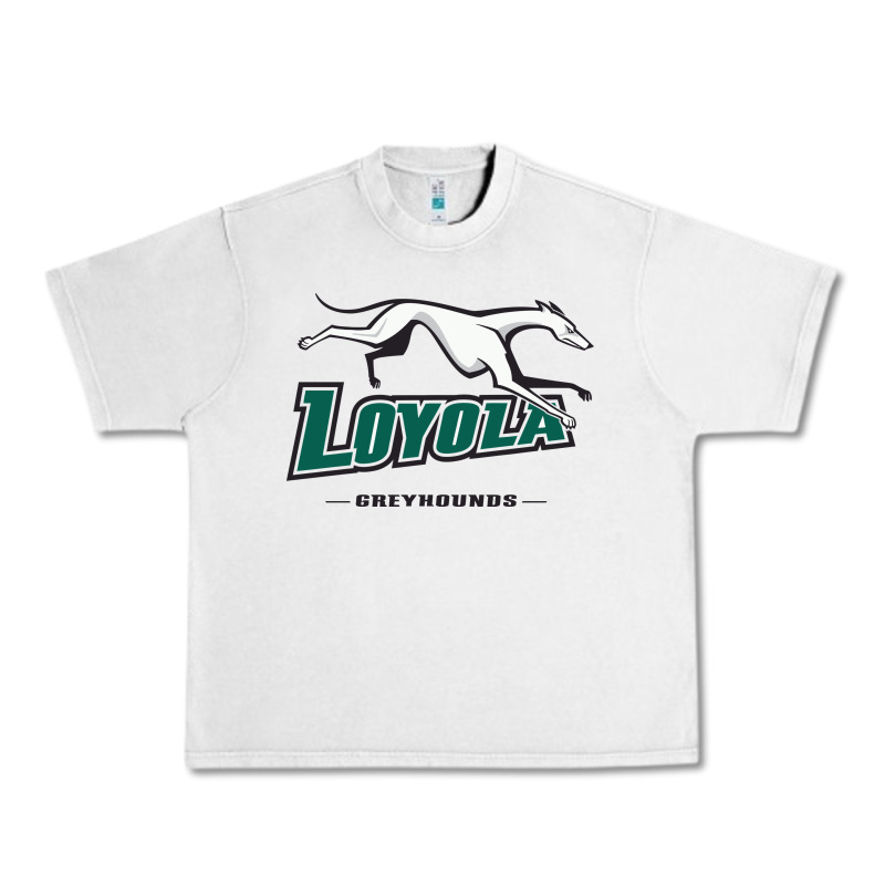 Loyola (md) Greyhounds Urban Heavy Tee by linhVisuals | Teevron