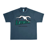 Midnight Navy loyola (md) greyhounds Urban Heavy Tee - linhVisuals