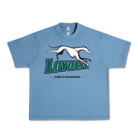 Pebble Blue loyola (md) greyhounds Urban Heavy Tee - linhVisuals