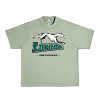 Oil Green loyola (md) greyhounds Urban Heavy Tee - linhVisuals