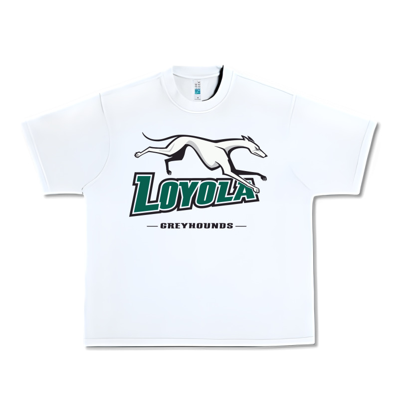 Loyola (md) Greyhounds Urban Heavy Tee by linhVisuals | Teevron