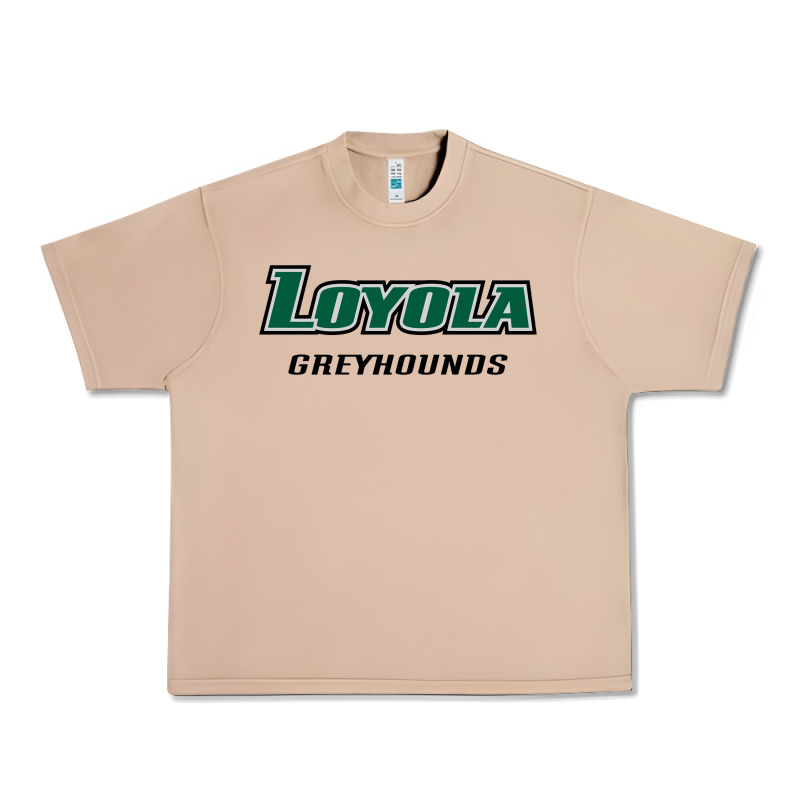 Loyola (md) Greyhounds Urban Heavy Tee by linhVisuals | Teevron