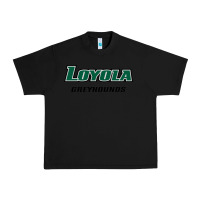 Black loyola (md) greyhounds Urban Heavy Tee - linhVisuals