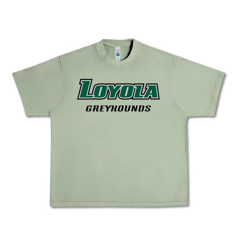 Loyola (md) Greyhounds Urban Heavy Tee by linhVisuals | Teevron