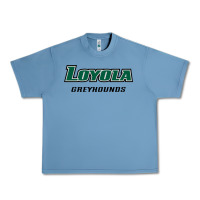 Pebble Blue loyola (md) greyhounds Urban Heavy Tee - linhVisuals