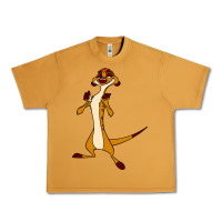 Peanut Butter Timon Funny Urban Heavy Tee - linhVisuals