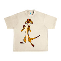 Sandshell Timon Funny Urban Heavy Tee - linhVisuals