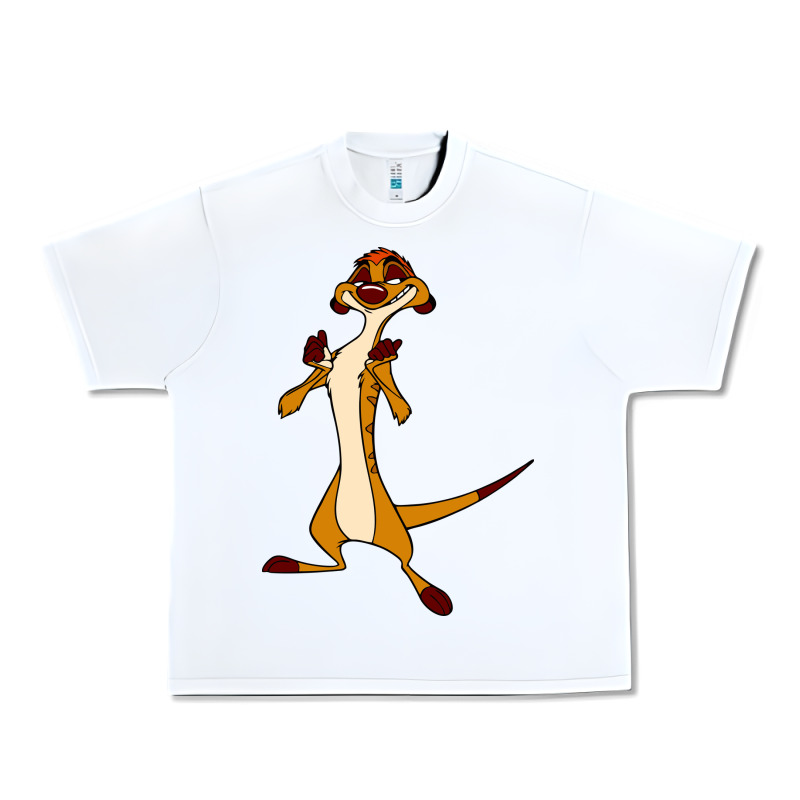 Timon Funny Urban Heavy Tee by linhVisuals | Teevron