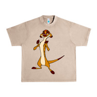 French Oak Timon Funny Urban Heavy Tee - linhVisuals