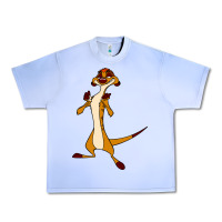Grape Ice Timon Funny Urban Heavy Tee - linhVisuals