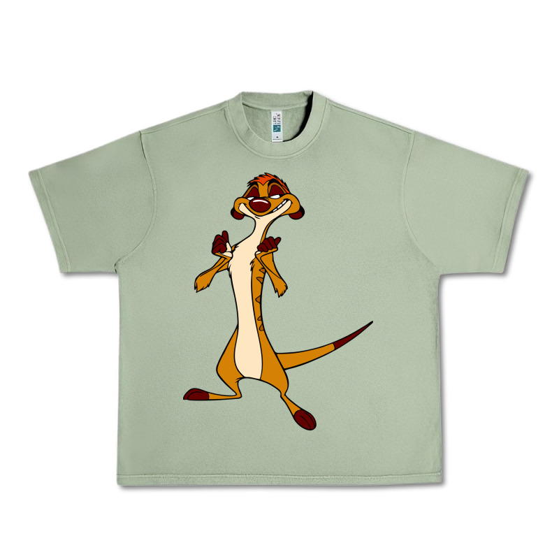 Timon Funny Urban Heavy Tee by linhVisuals | Teevron