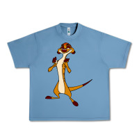 Pebble Blue Timon Funny Urban Heavy Tee - linhVisuals