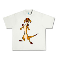 Pistachio Timon Funny Urban Heavy Tee - linhVisuals