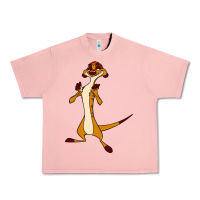 Salmon Timon Funny Urban Heavy Tee - linhVisuals