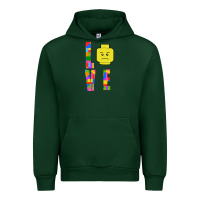 Foreset Green love Urban Hoodie - Bettercallsaul
