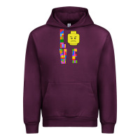 Mauve Wine love Urban Hoodie - Bettercallsaul
