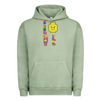 Pigment Oil Green love Urban Hoodie - Bettercallsaul
