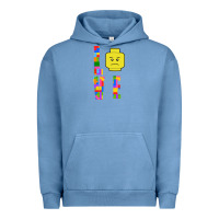 Pigment Pebble Blue love Urban Hoodie - Bettercallsaul
