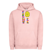 Pigment Salmon love Urban Hoodie - Bettercallsaul