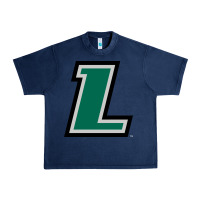 Navy loyola (md) greyhounds Urban Heavy Tee - linhVisuals