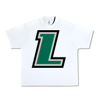 White loyola (md) greyhounds Urban Heavy Tee - linhVisuals