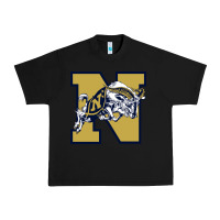 Black navy midshipmen Urban Heavy Tee - linhVisuals