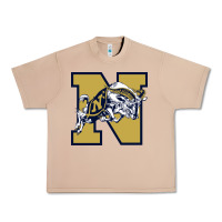 Burro navy midshipmen Urban Heavy Tee - linhVisuals