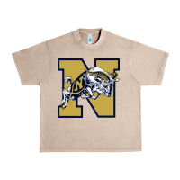 French Oak navy midshipmen Urban Heavy Tee - linhVisuals