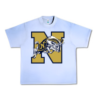 Grape Ice navy midshipmen Urban Heavy Tee - linhVisuals