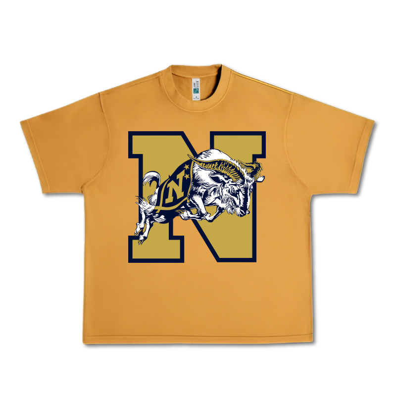 Navy Midshipmen Urban Heavy Tee by linhVisuals | Teevron