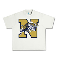 Pistachio navy midshipmen Urban Heavy Tee - linhVisuals