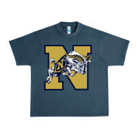 Midnight Navy navy midshipmen Urban Heavy Tee - linhVisuals