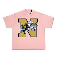 Salmon navy midshipmen Urban Heavy Tee - linhVisuals