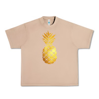 Burro gold pineapple Urban Heavy Tee - linhVisuals