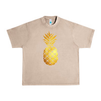 French Oak gold pineapple Urban Heavy Tee - linhVisuals