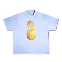 Grape Ice gold pineapple Urban Heavy Tee - linhVisuals