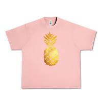 Salmon gold pineapple Urban Heavy Tee - linhVisuals