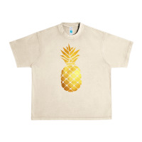 Sandshell gold pineapple Urban Heavy Tee - linhVisuals