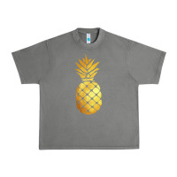 Tornado gold pineapple Urban Heavy Tee - linhVisuals
