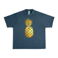 Gold Pineapple Urban Heavy Tee | Teevron