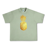 Oil Green gold pineapple Urban Heavy Tee - linhVisuals